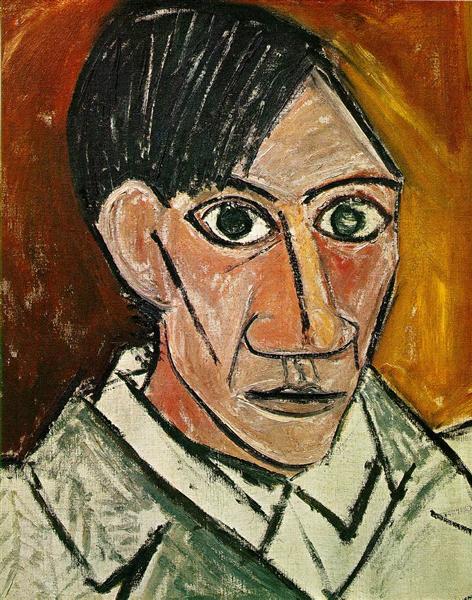 Pablo Picasso - Self-Portrait