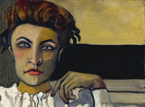 Alice Neel Self Portrait Gaeanet Alice Neel Self Portrait Gaeanet