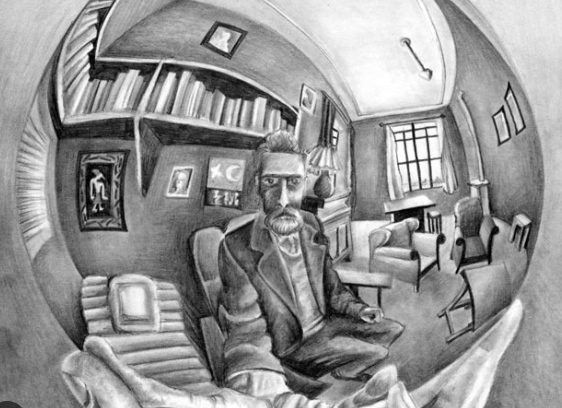 escher portrait