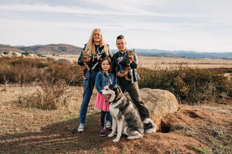 Family Portraits with Pets Near You