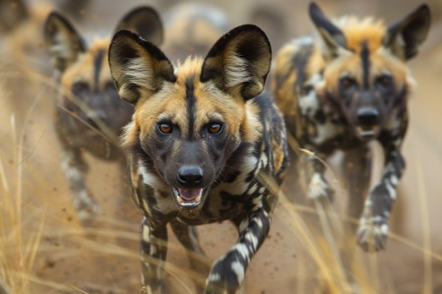 Fierce Predators on the Prowl