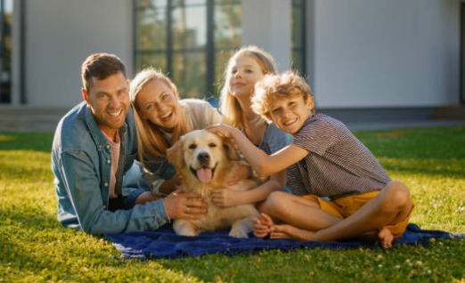 Include Your Pet in Group Shots