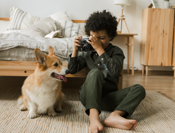 Meet the Local Dog Photographer
