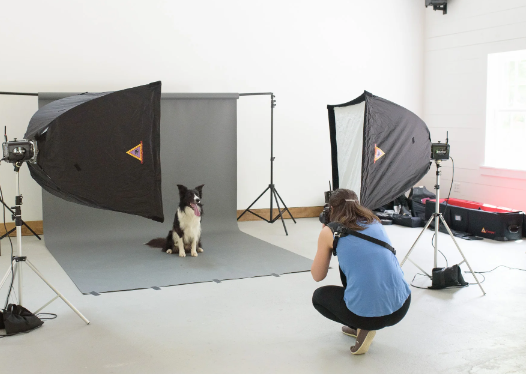 Modern Studio with State-of-the-Art Equipment