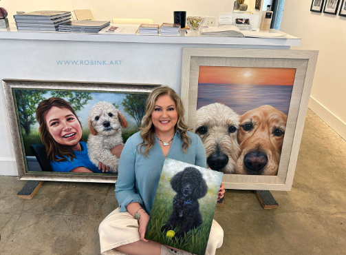The joy of working with dogs