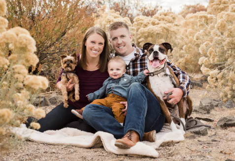 pet family photographer