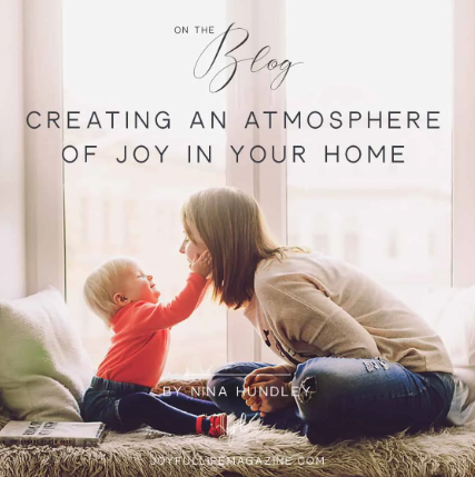 Bring Joy to Your Home