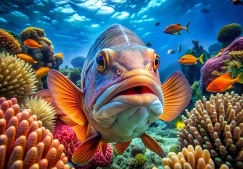 Capture stunning underwater scenes