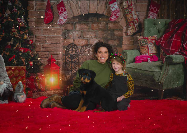 Capture the Magic of Christmas with Stunning Dog Portraits
