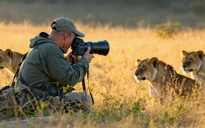 Capturing Wildlife Behavior