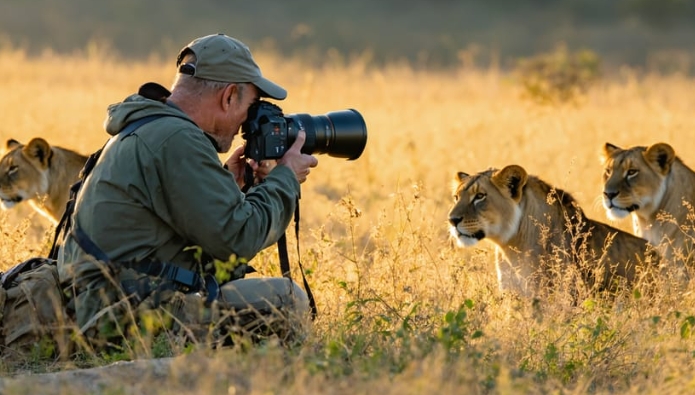 Through the Lens of a Hunter