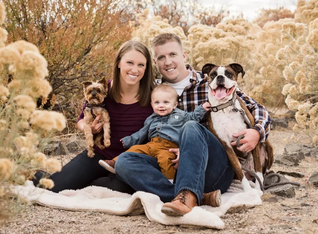 family photos with pets