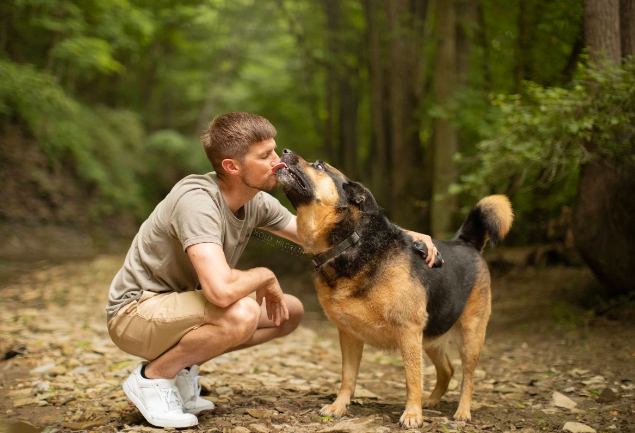 pet and owner photography