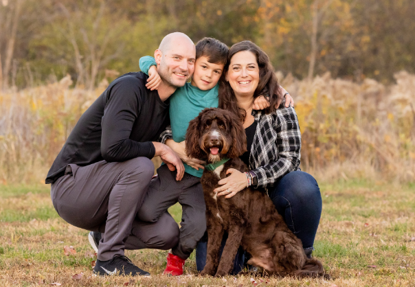pet family photoshoot
