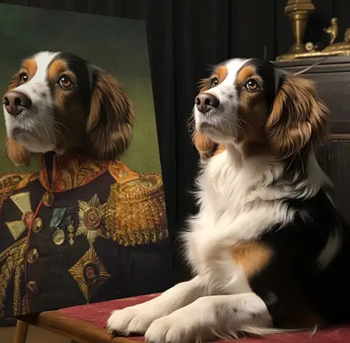 pet portrait photo