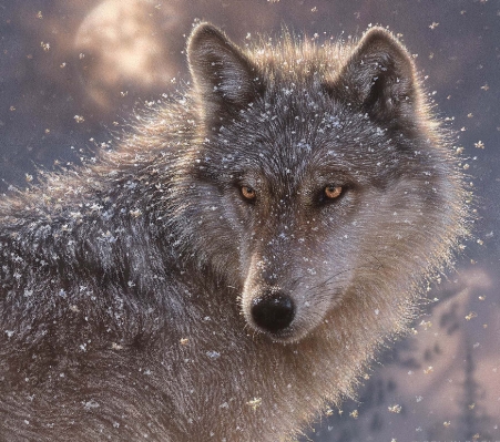 wolf portraits
