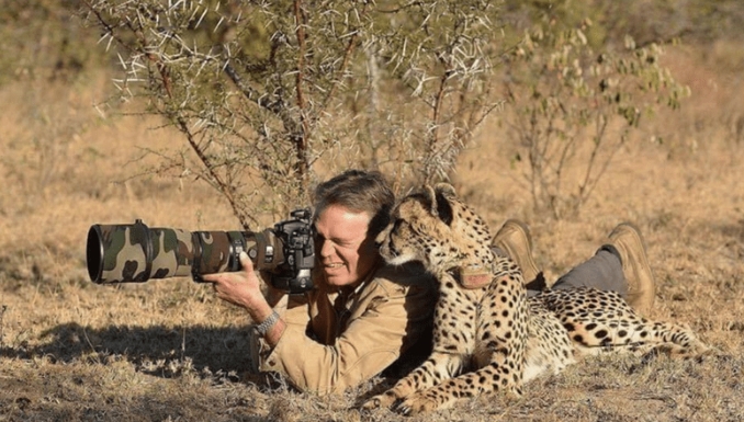 animals and photographers