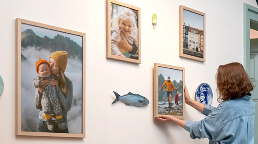 Creating a Gallery Wall