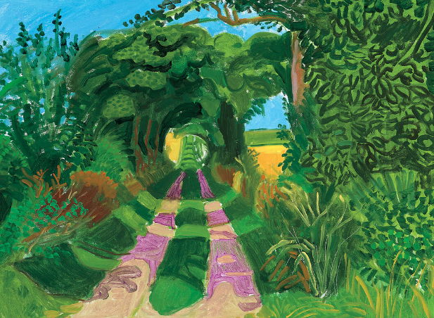 Discover the World of David Hockney