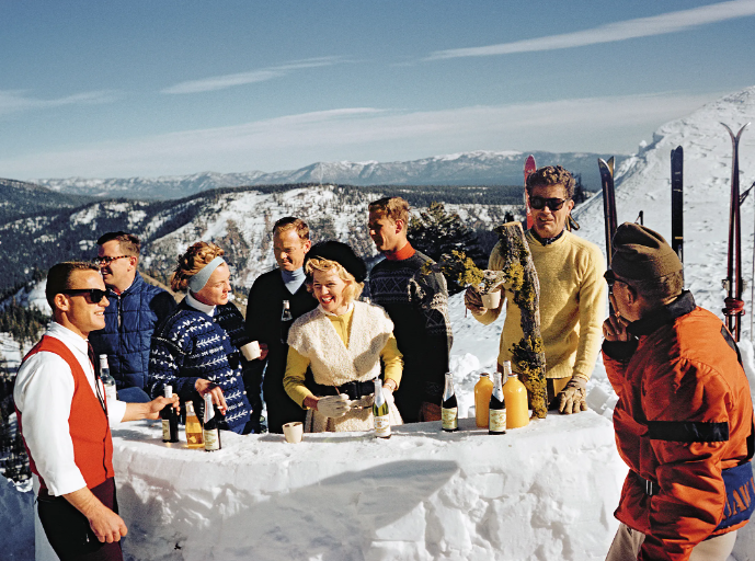 Discovering Slim Aarons’ Unique Style