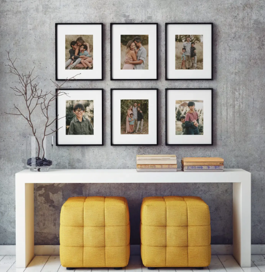 Displaying Your Framed Art
