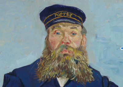 Exploring Van Gogh's Postman