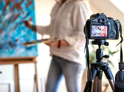 Techniques for Photographing Artwork