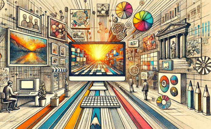 The Impact of Digital Art on Contemporary Culture