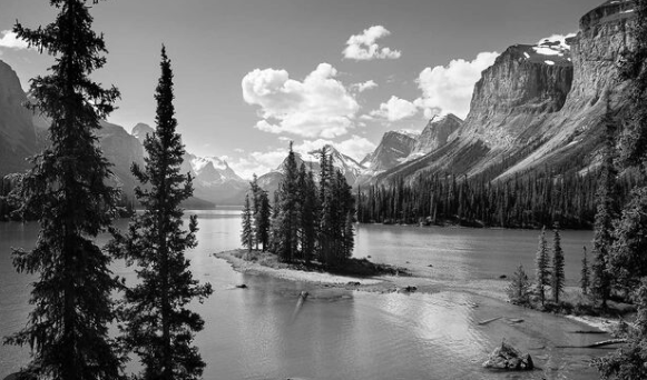 black and white photography art