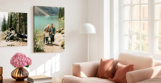 canvas wall art from photos