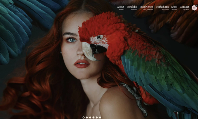 fine art photography websites