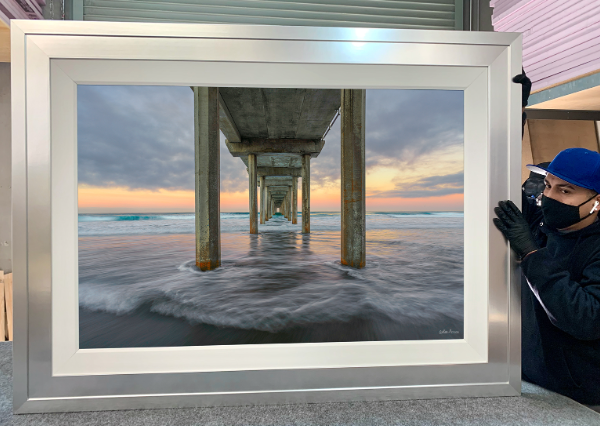 framed photography art