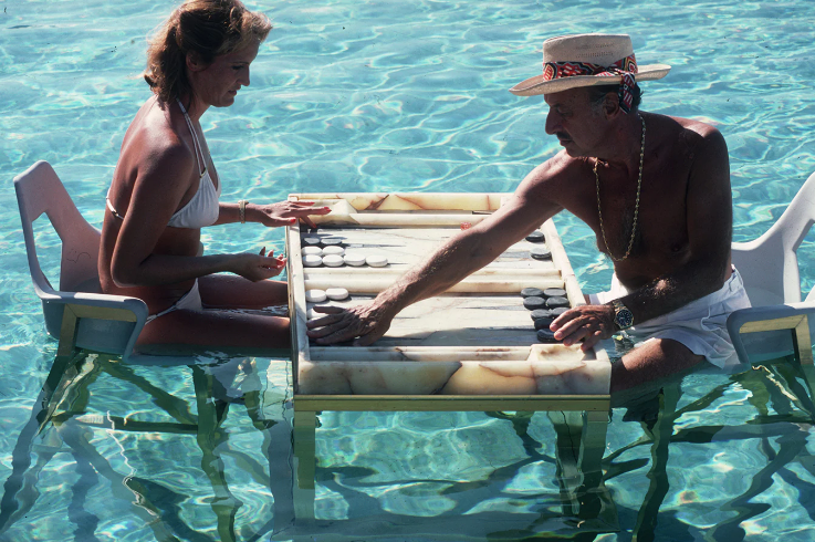 slim aarons photography for sale