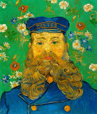 van gogh postman