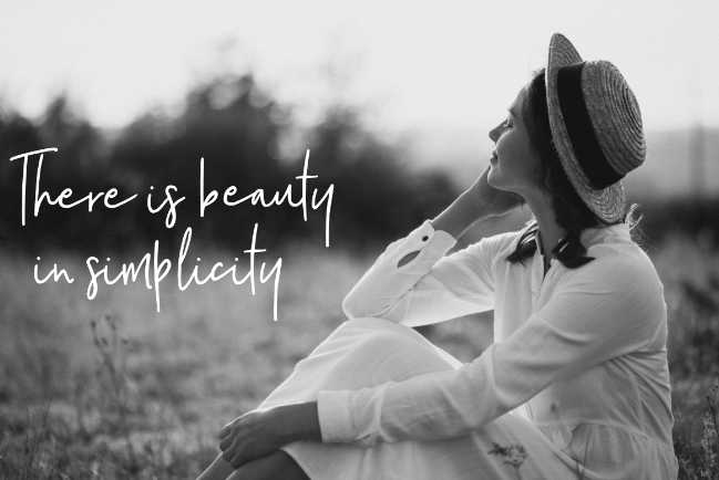 The Beauty of Simplicity
