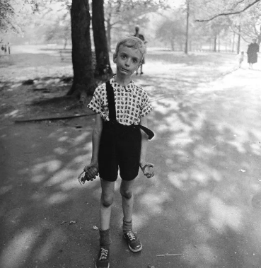 The Unique Perspective of Arbus