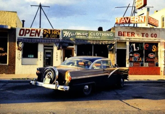 Understanding Eggleston's Vision