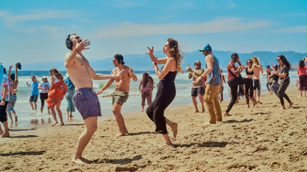 outdoor ecstatic dance