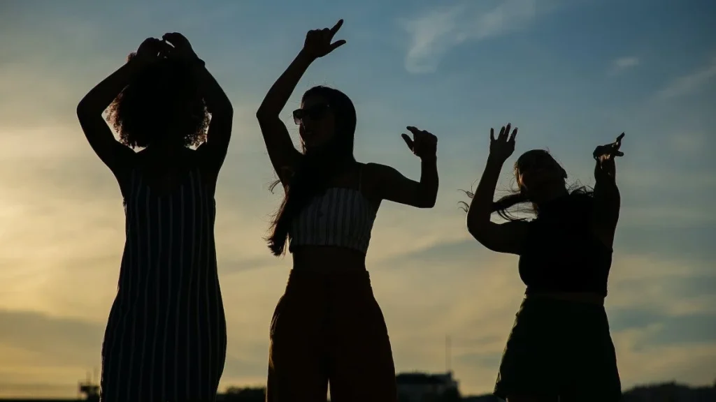 outdoor ecstatic dance