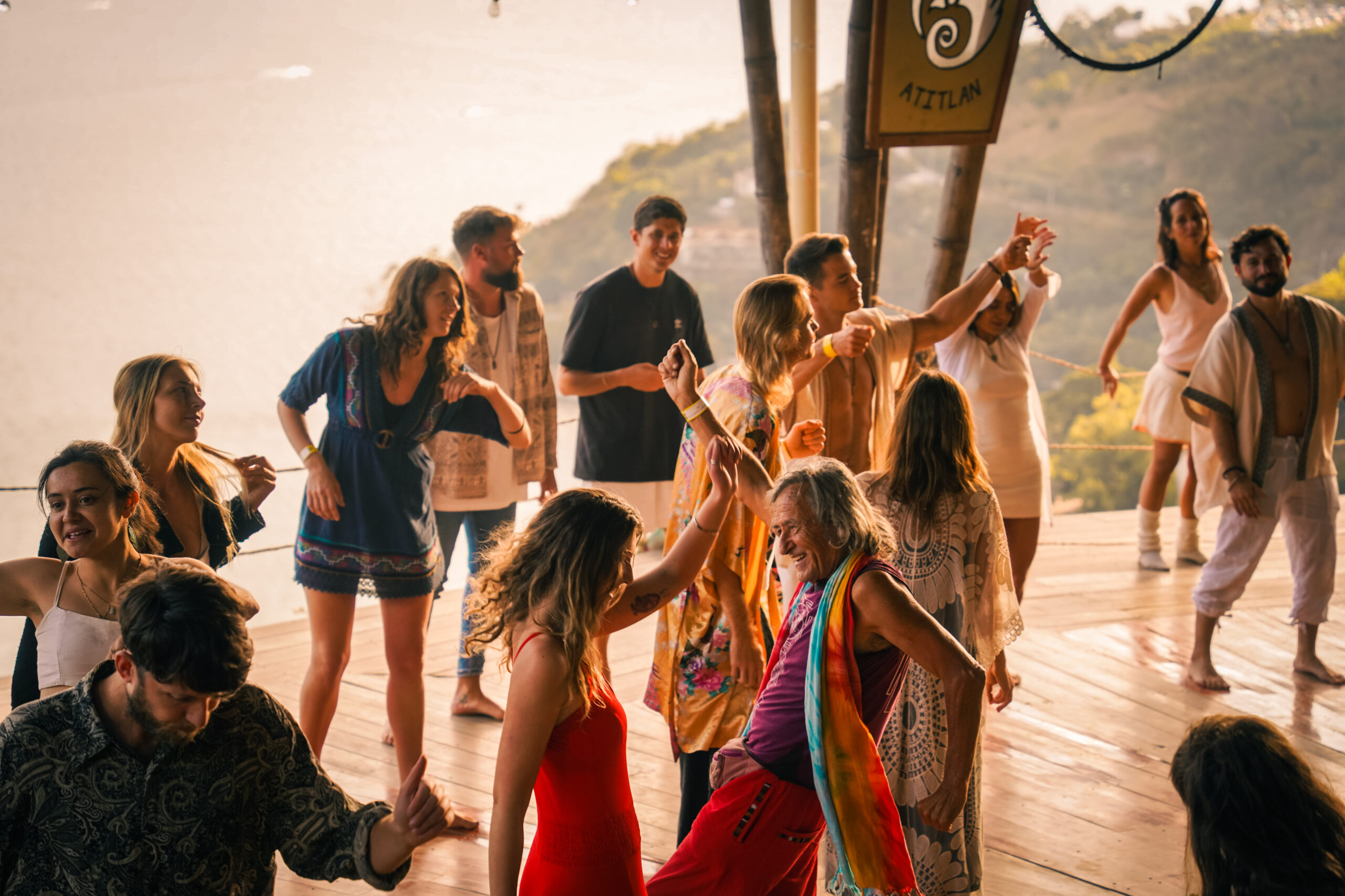 outdoor ecstatic dance