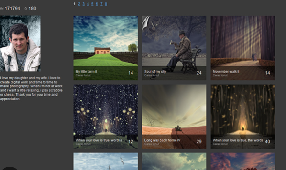 photography artist websites