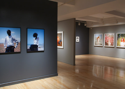 photography galleries for emerging artists