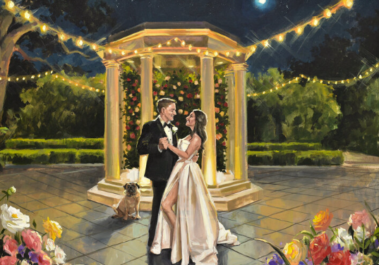 wedding photo art