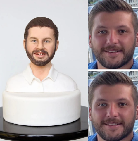 Custom Statue from Photo4