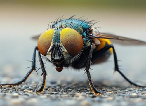 Equipment for Macro Photography of Flies