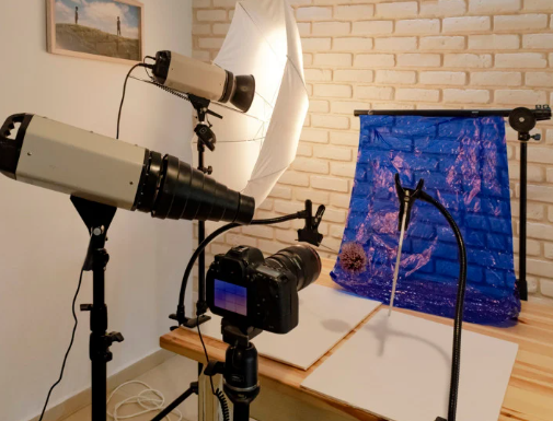 1. Setting Up Your Tripod Macro System